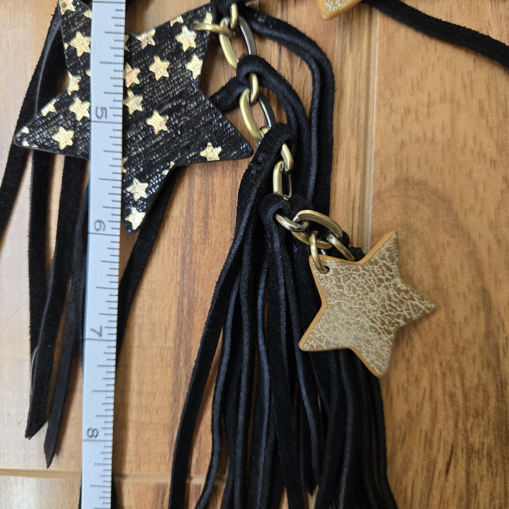 HOBO Star Bag Charm/Keychain with Tassels - Picture 11 of 15